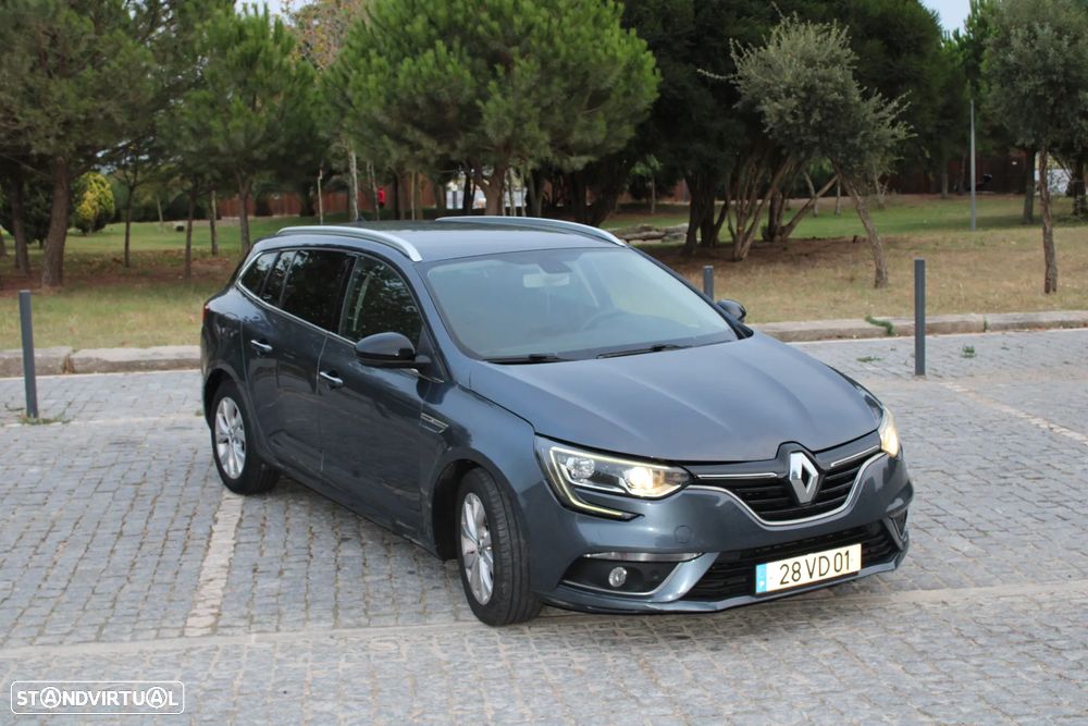 Renault Mégane Sport Tourer 1.5 dCi Limited - 1