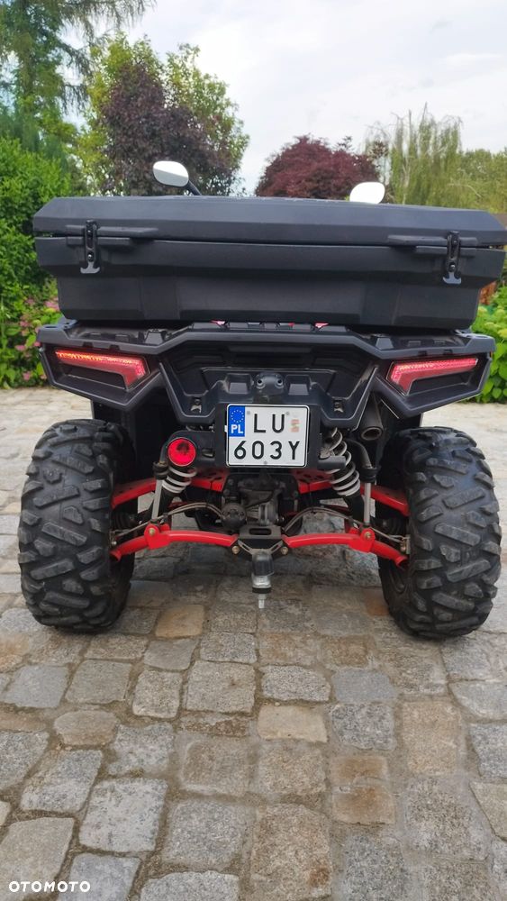 Polaris Sportsman - 4