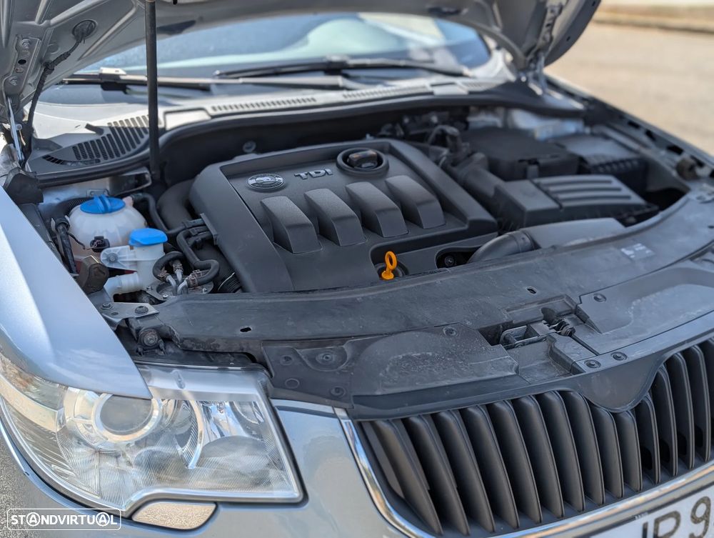 Skoda Superb Break 1.9 TDi Comfort - 13