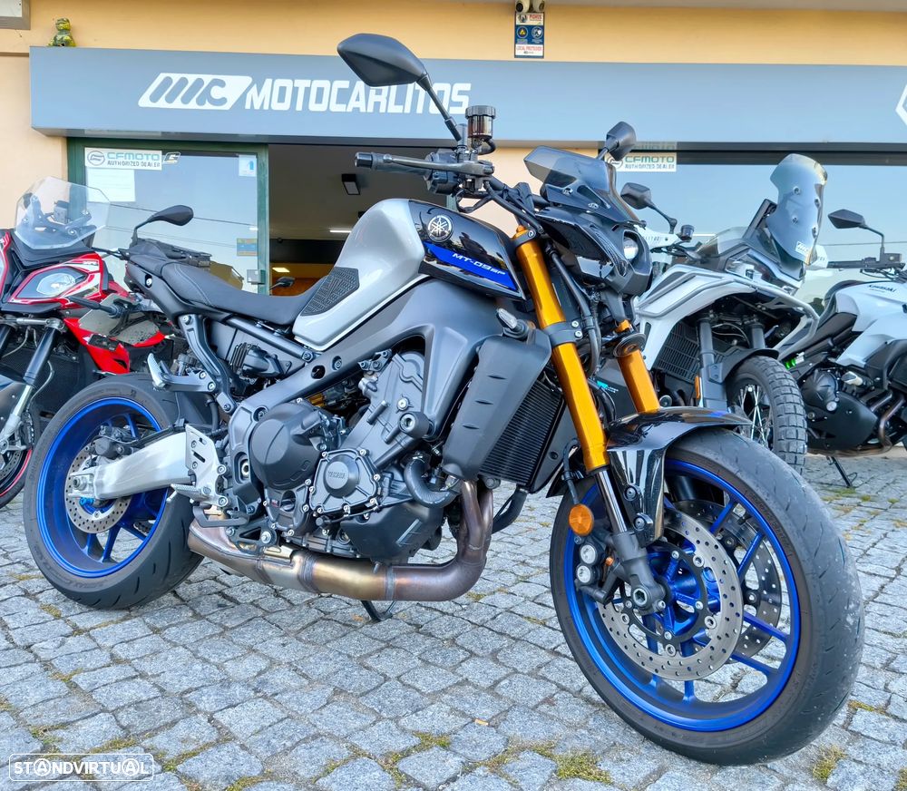 Yamaha MT-09 SP - 1
