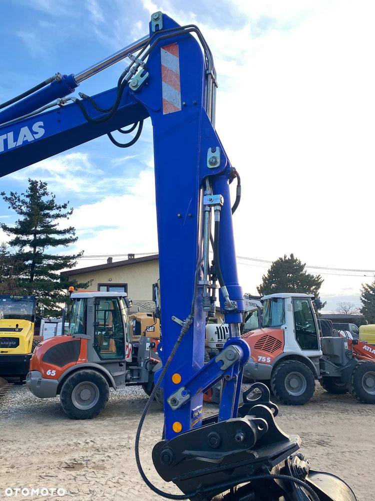 Atlas 140W, 9300 MTH, KRÓTKI TYŁ, 16 TON, Z NIEMIEC, SUPER UTRZYMANA, - 30