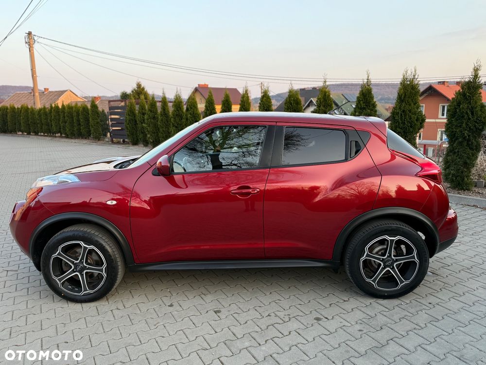 Nissan Juke 1.6 T N-Tec 4x4 - 5