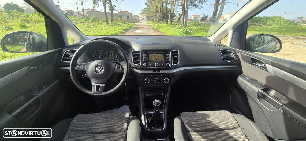 VW Sharan 2.0 TDI Trendline - 7
