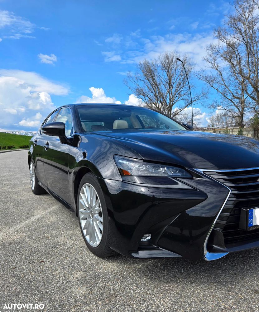 Lexus Seria GS 450h Luxury - 4