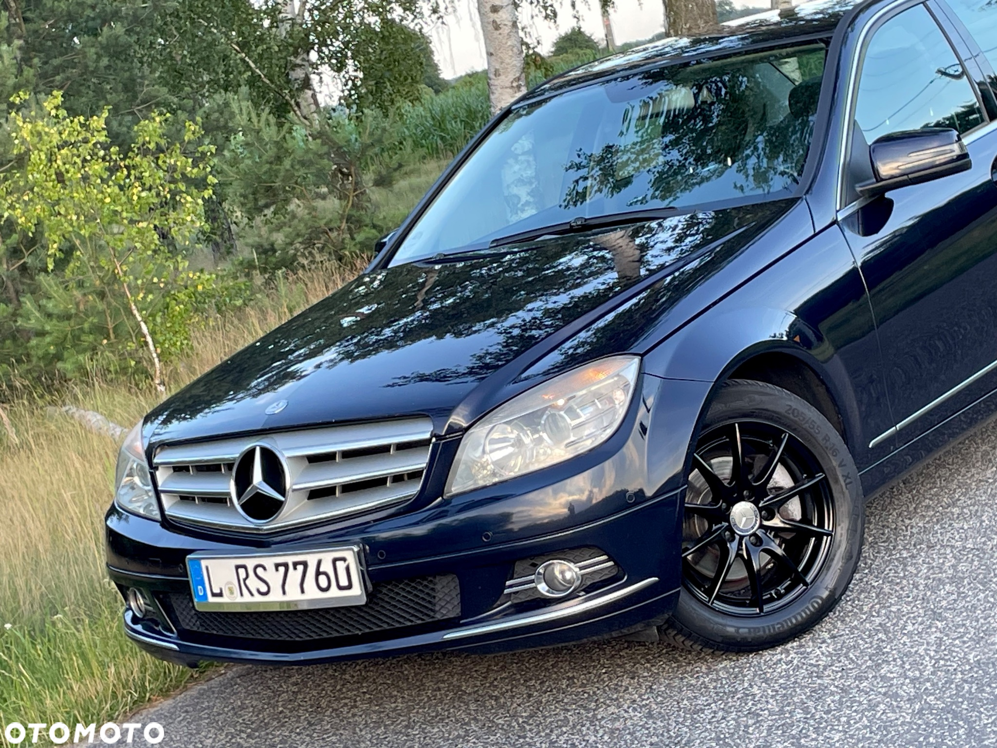 Mercedes-Benz Klasa C 180 Kompressor Avantgarde - 3
