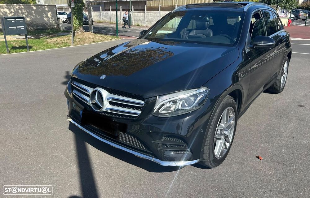 Mercedes-Benz GLC 220 d 4Matic 9G-TRONIC AMG Line - 1