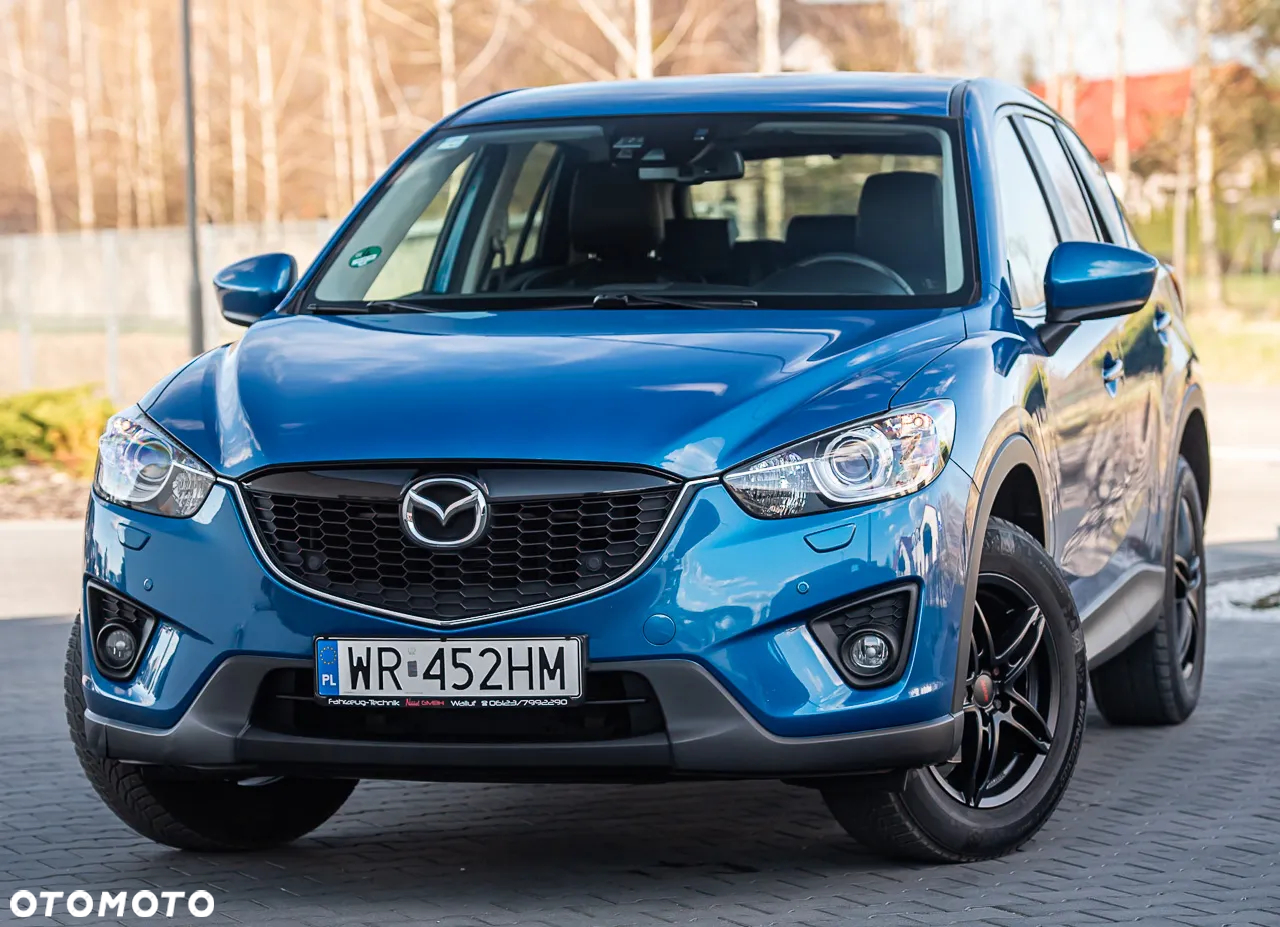 Mazda CX-5 SKYACTIV-G 165 AWD Sports-Line - 2