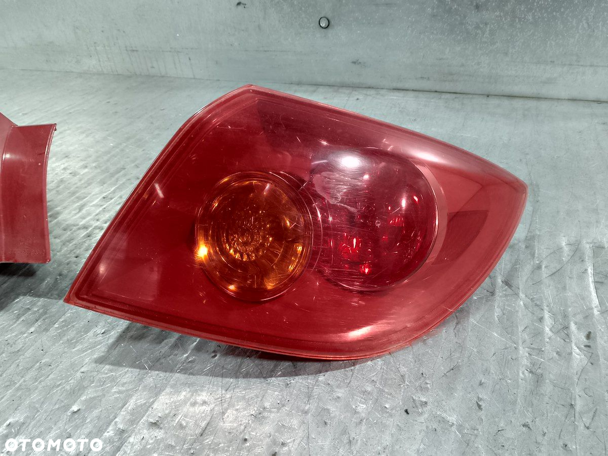 LAMPY TYŁ KOMPLET MAZDA 3 P2912  P2913R P2913L HATCHBACK - 13
