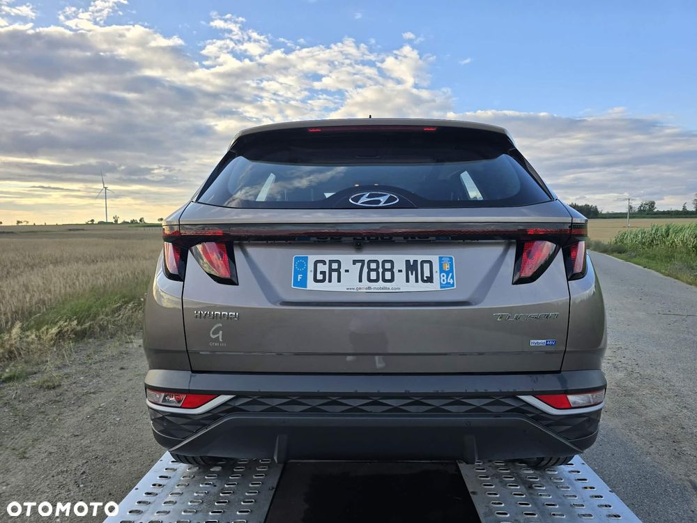 Hyundai Tucson 1.6 CRDi 48V-Hybrid 2WD DCT Select - 4