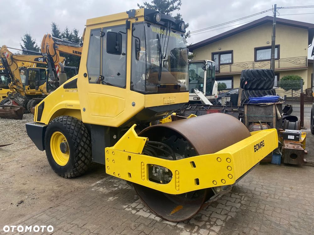 Bomag BW177DH-4 BVC, 4500 MTH, WSKAŹNIK ZAGĘSZCZENIA, KLIMATYZACJA, Z NIEMIEC, SUPER STAN - 6