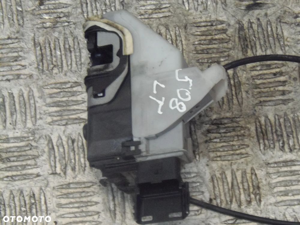 ZAMEK TYŁ LEWY  PEUGEOT 508 6 PIN - 4