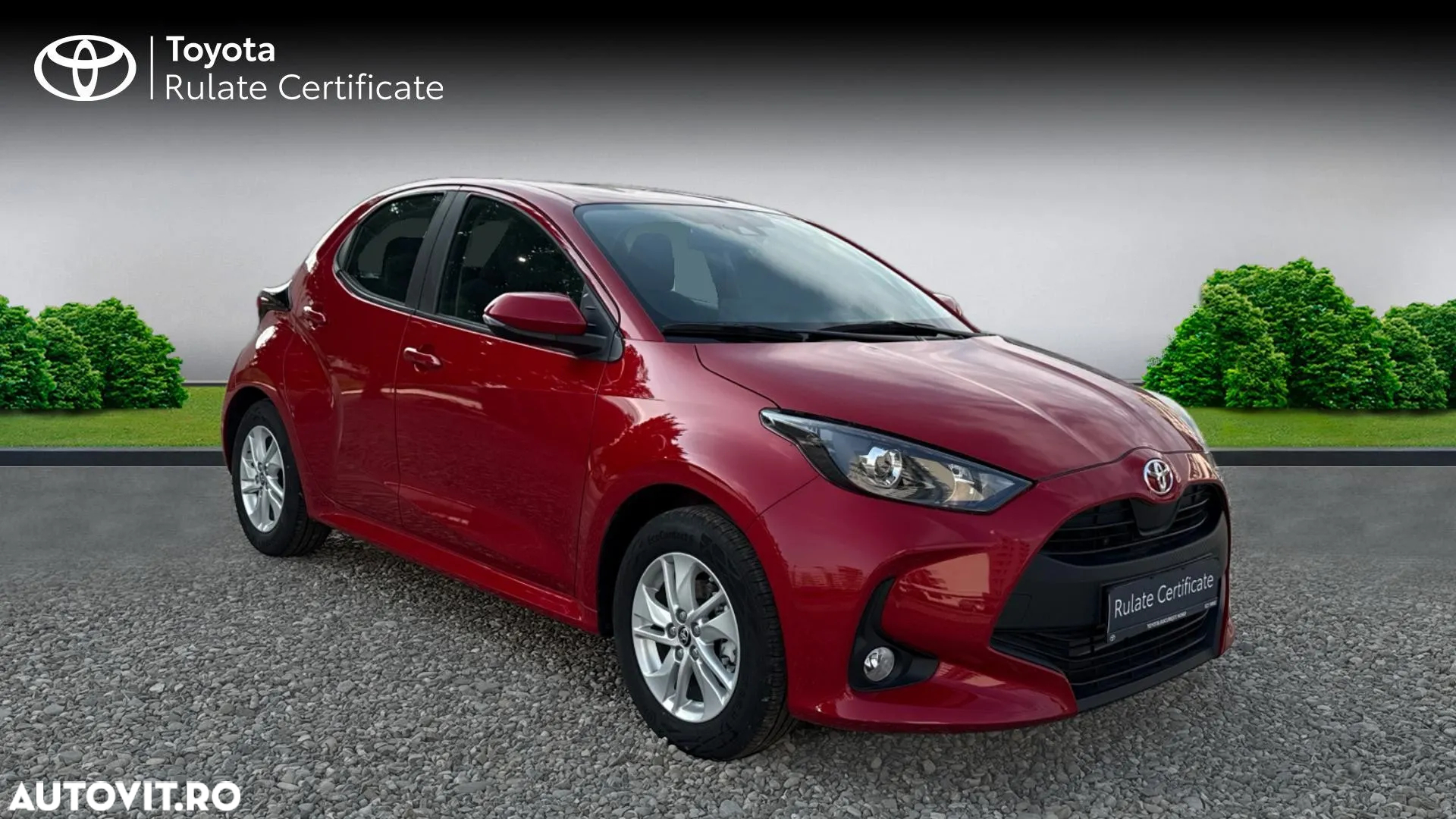 Toyota Yaris 1.5 L Dynamic - 22