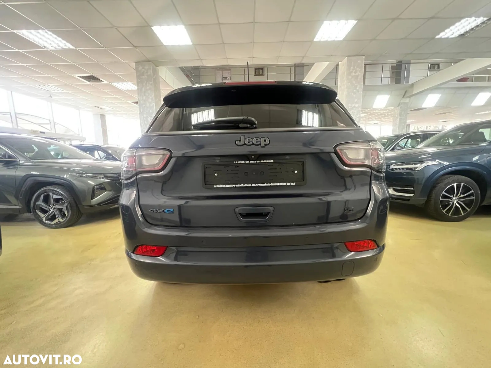 Jeep Compass 1.3 T4 4xe PLUG-IN HYBRID Automatik S - 9