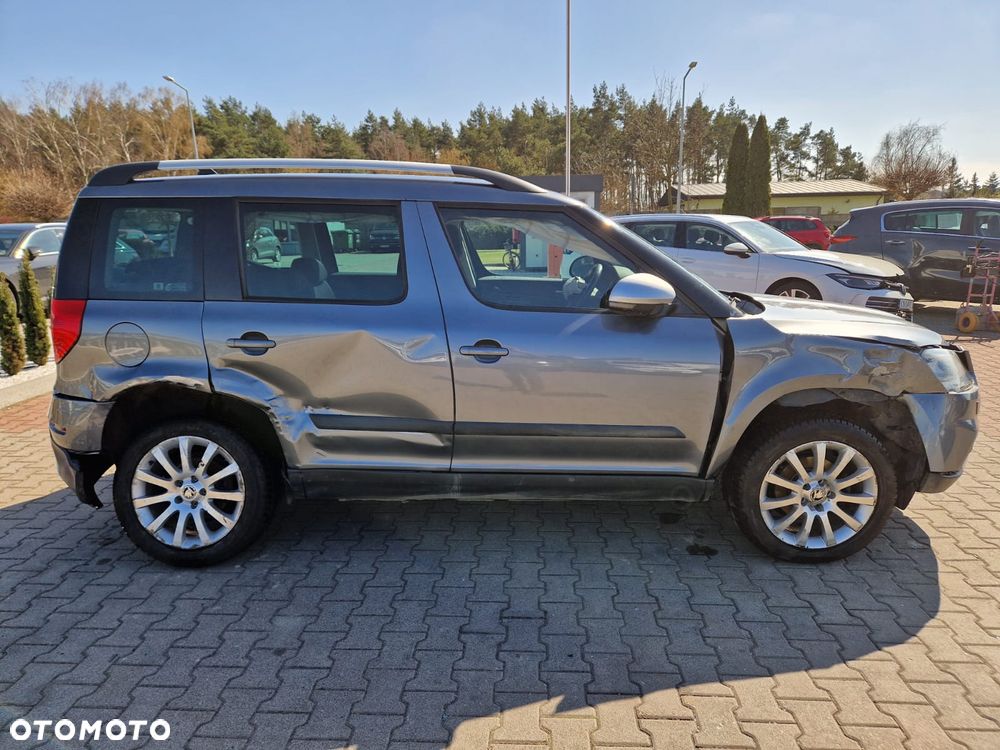 Skoda Yeti Tour Out 1.4 TSI 4x2 - 4