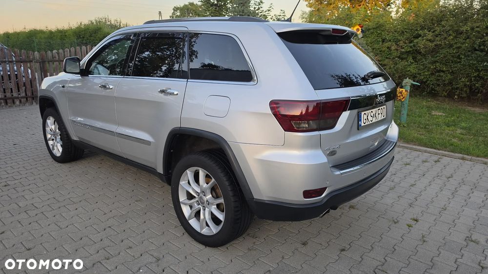 Jeep Grand Cherokee Gr 3.0 CRD Overland - 5