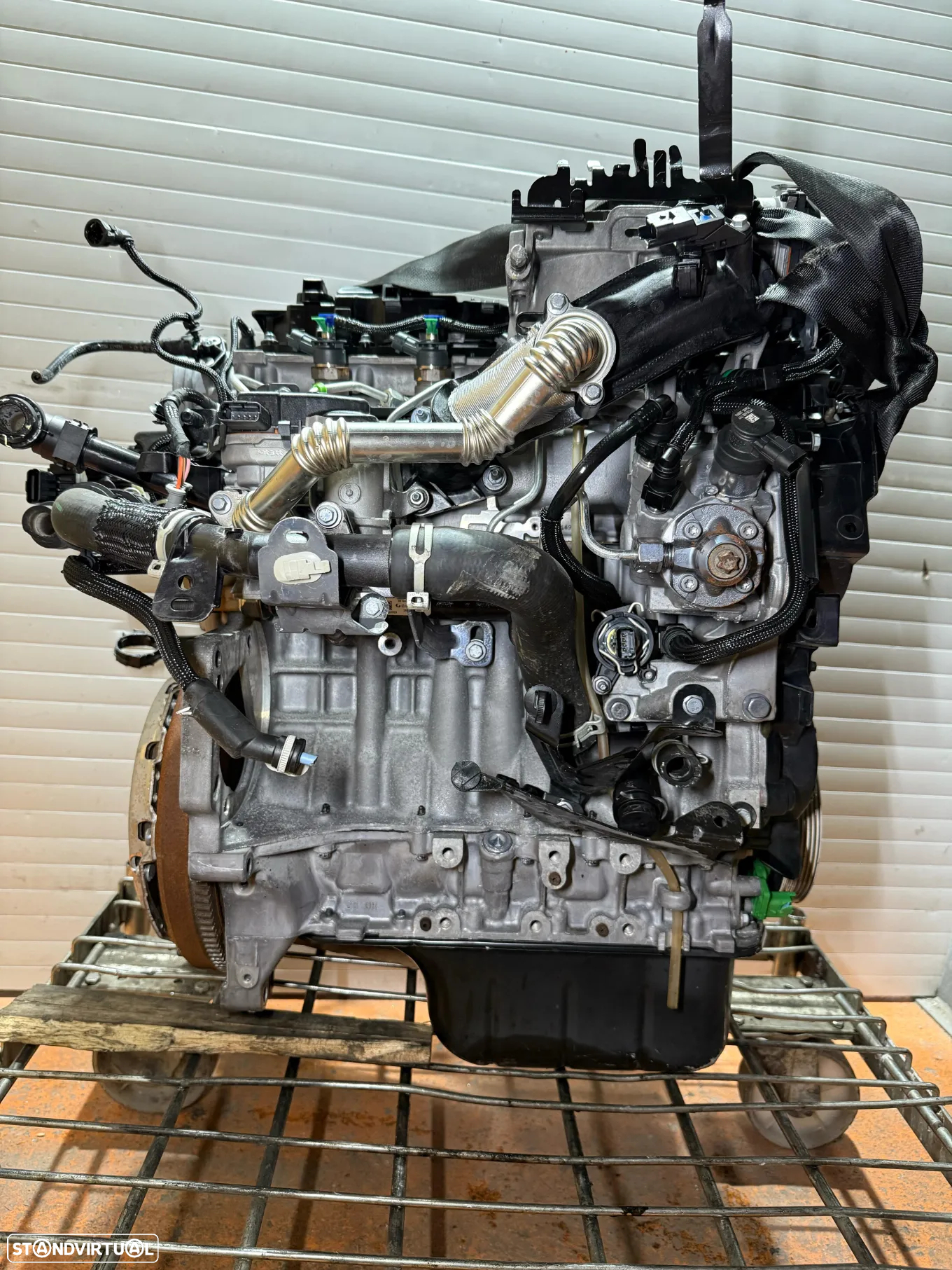 Motor Citroen Berlingo/C3/C4/ Peugeot Partner/208/308 1.6HDI Ref: BH02 - 3