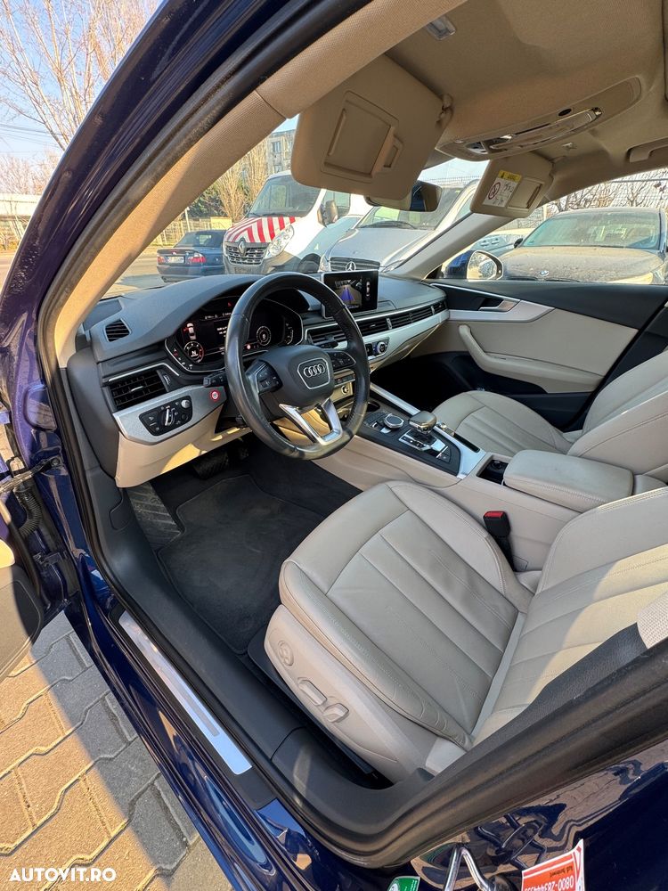Audi A4 2.0 TDI S tronic Design - 11