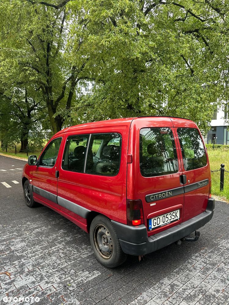 Citroën Berlingo 1.9D X - 17