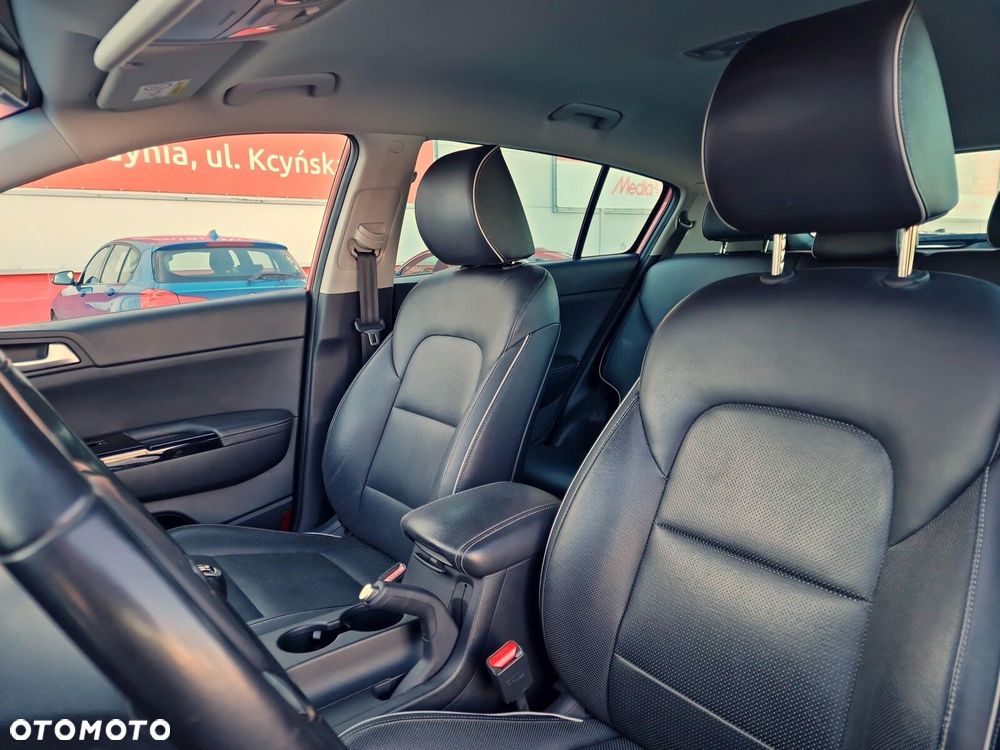 Kia Sportage 2.0 CRDI Business Line 4WD - 11