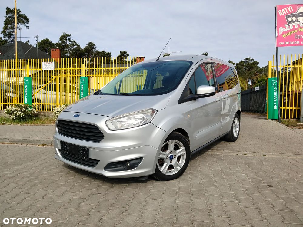 Ford Tourneo Courier 1.5 TDCi S&S Ambiente - 1