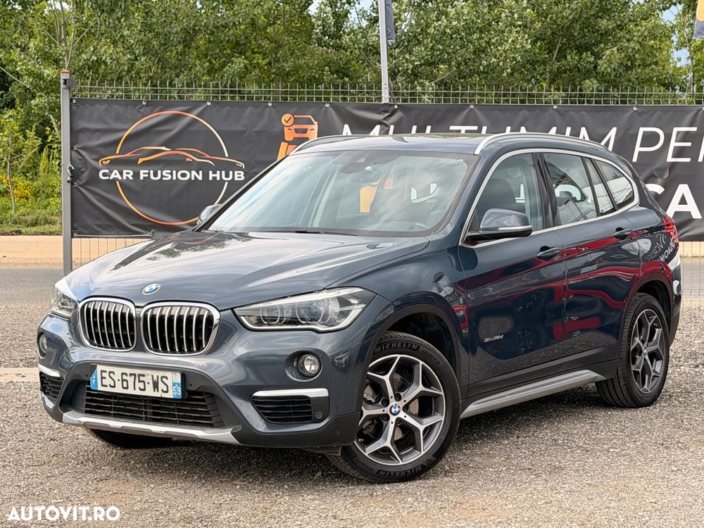 BMW X1 sDrive18d Aut. xLine - 3