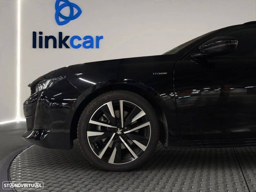 Peugeot 508 1.6 Hybrid GT e-EAT8 - 13