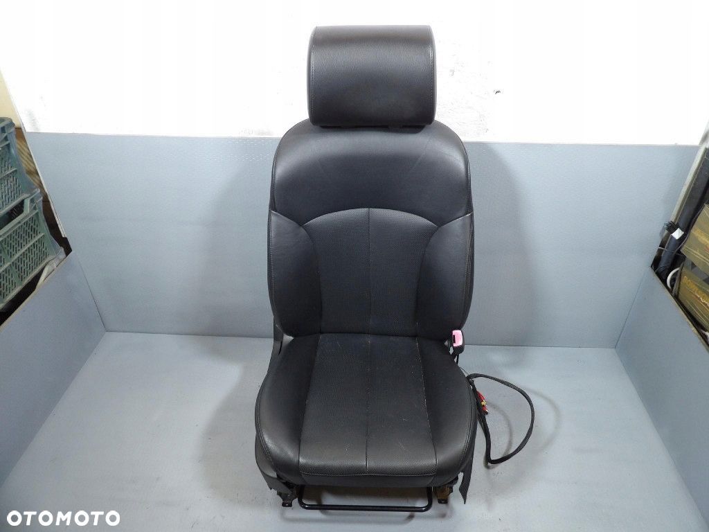 SUBARU LEGACY V KOMBI FOTEL PASAŻERA ELEKTRYCZNY GRZANY EKRAN SKÓRA - 1