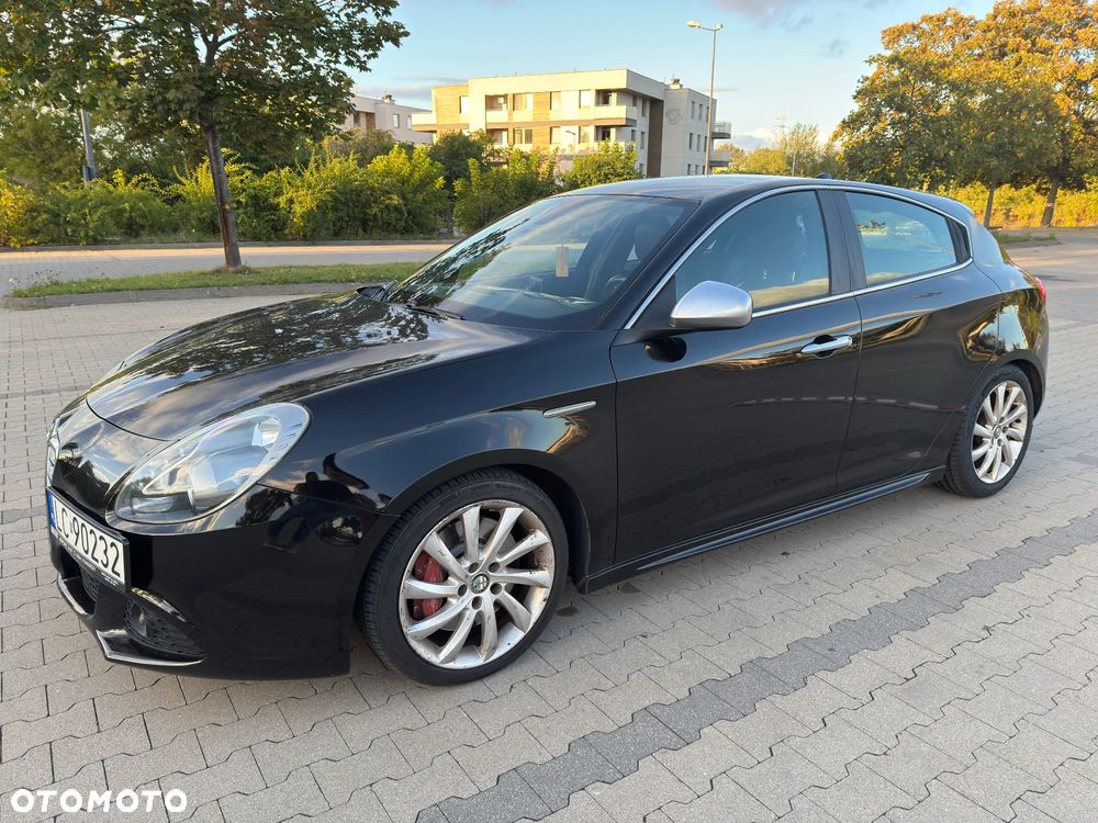Alfa Romeo Giulietta 1.4 TB Distinctive - 4
