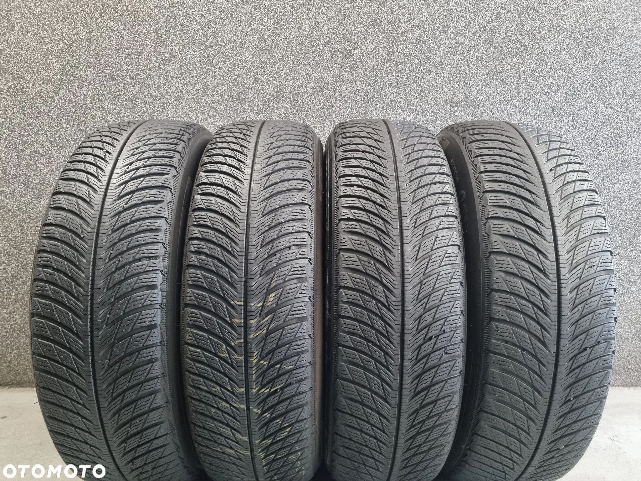 Opony Zimowe Michelin Pilot Alpin 5 215/65/17 99H 4szt. - 1