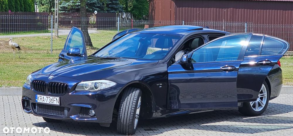 BMW Seria 5 530d xDrive Sport-Aut - 12