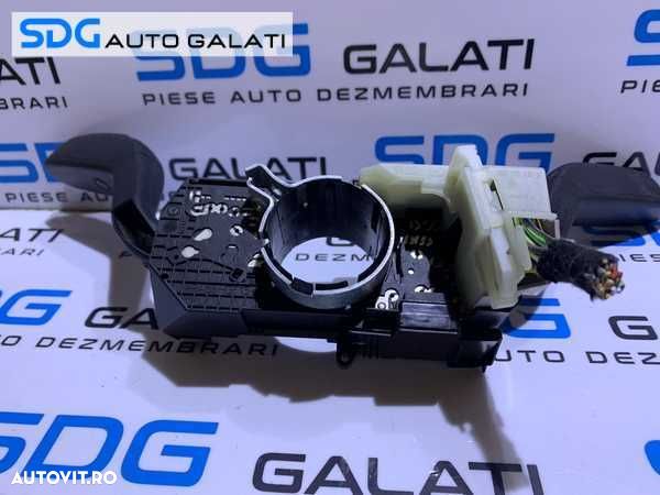 Ansamblu Maneta Manete Semnalizare Stergatoare Seat Ibiza 2008 - 2012 Cod 7H0953503GC [D0490] - 6