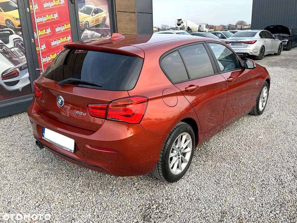 BMW Seria 1 120d xDrive Sport Line - 4