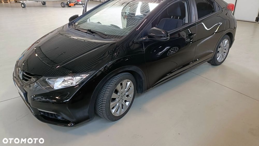 Honda Civic 2.2 i-DTEC Winteredition - 6