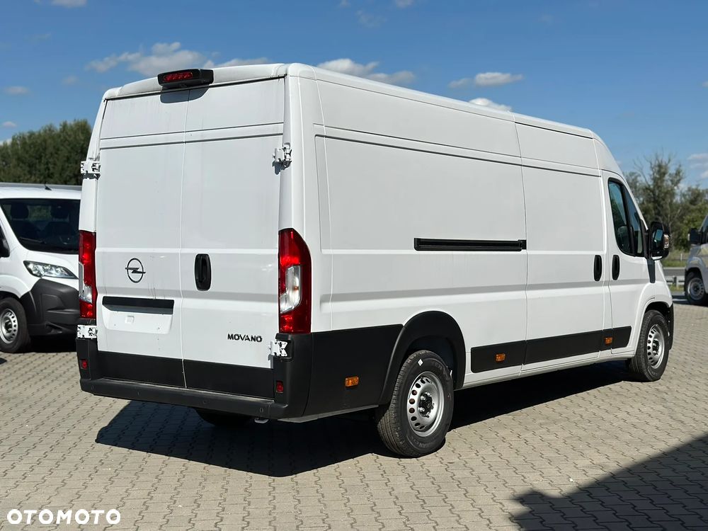 Opel Movano Furgon L4H2 2.2 Diesel 140KM MT6 Euro 6E DMC 3.5t Heavy 15m3 - 6