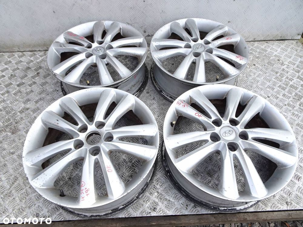 alufelgi kpl. hyundai ix35 18" 5x114.3 et 48 - 1