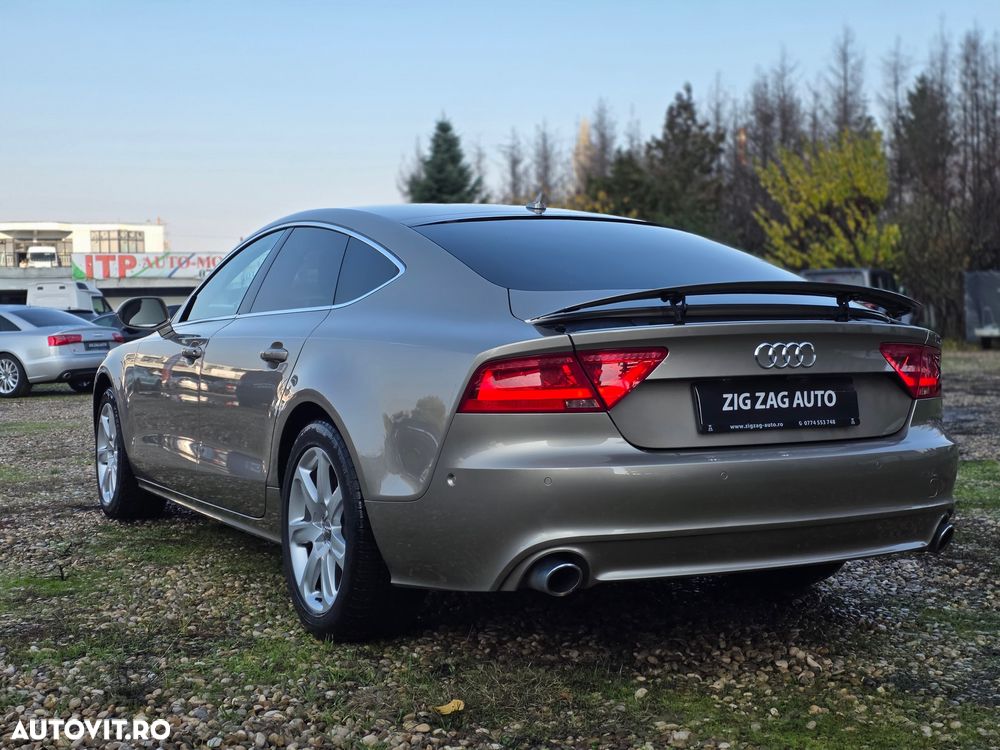 Audi A7 3.0 TDI Multitronic - 9
