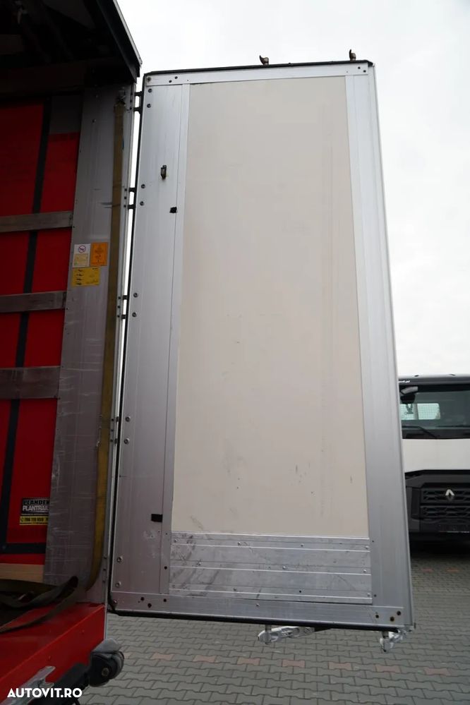 Wielton CORTINĂ STANDARD / REMORCA DIN OȚEL - 9 M / AXĂ RIDICATĂ / SAF - 14
