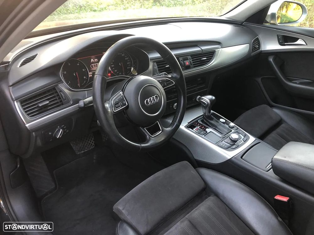 Audi A6 Avant 2.0 TDi Sport S tronic - 8