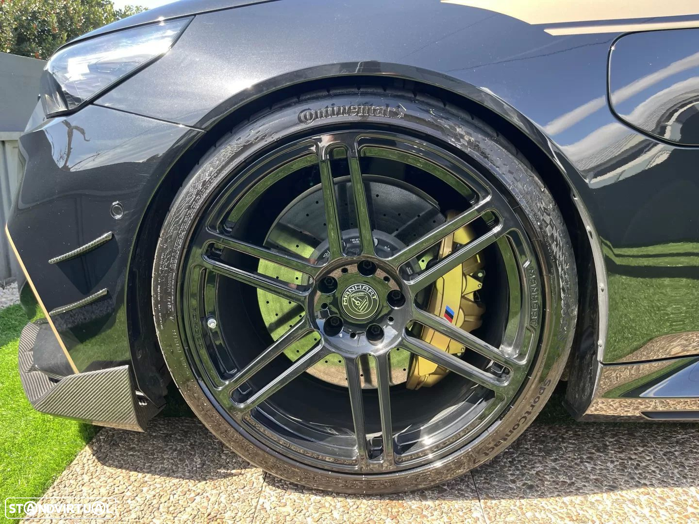BMW M5 Manhart MH5 900E Limited Edition 01/10 - 42