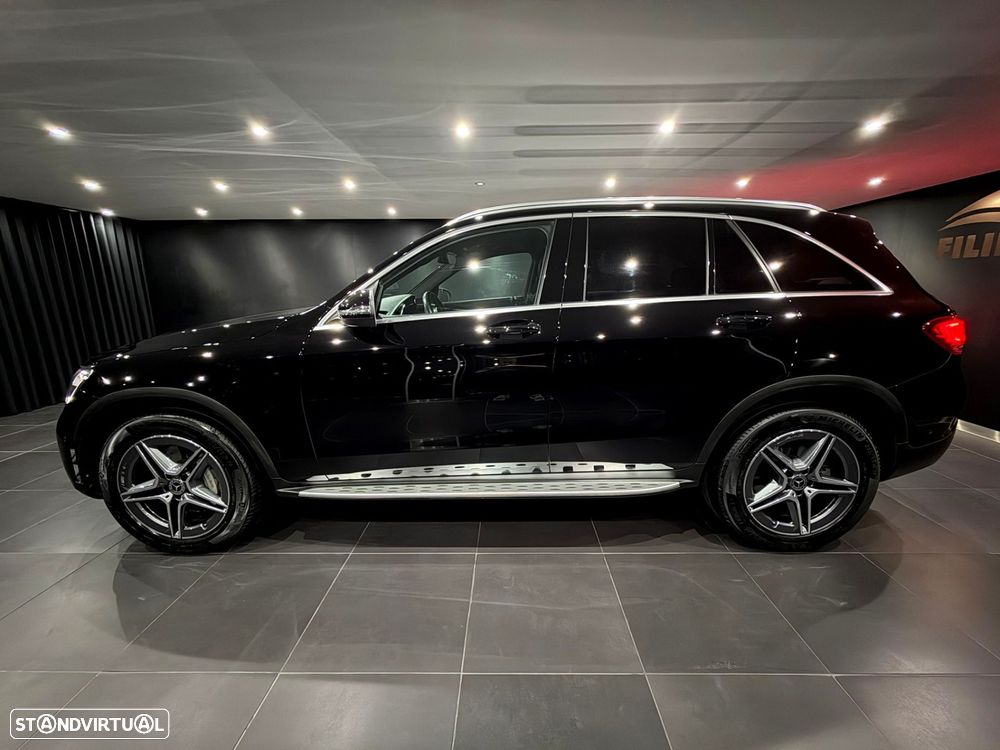 Mercedes-Benz GLC 300 de 4Matic 9G-TRONIC AMG Line - 4