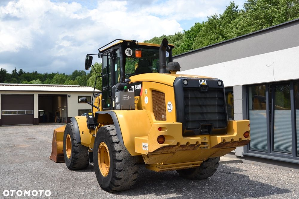 Caterpillar CAT 938 M, WAGA, KIEROWNICA - 7