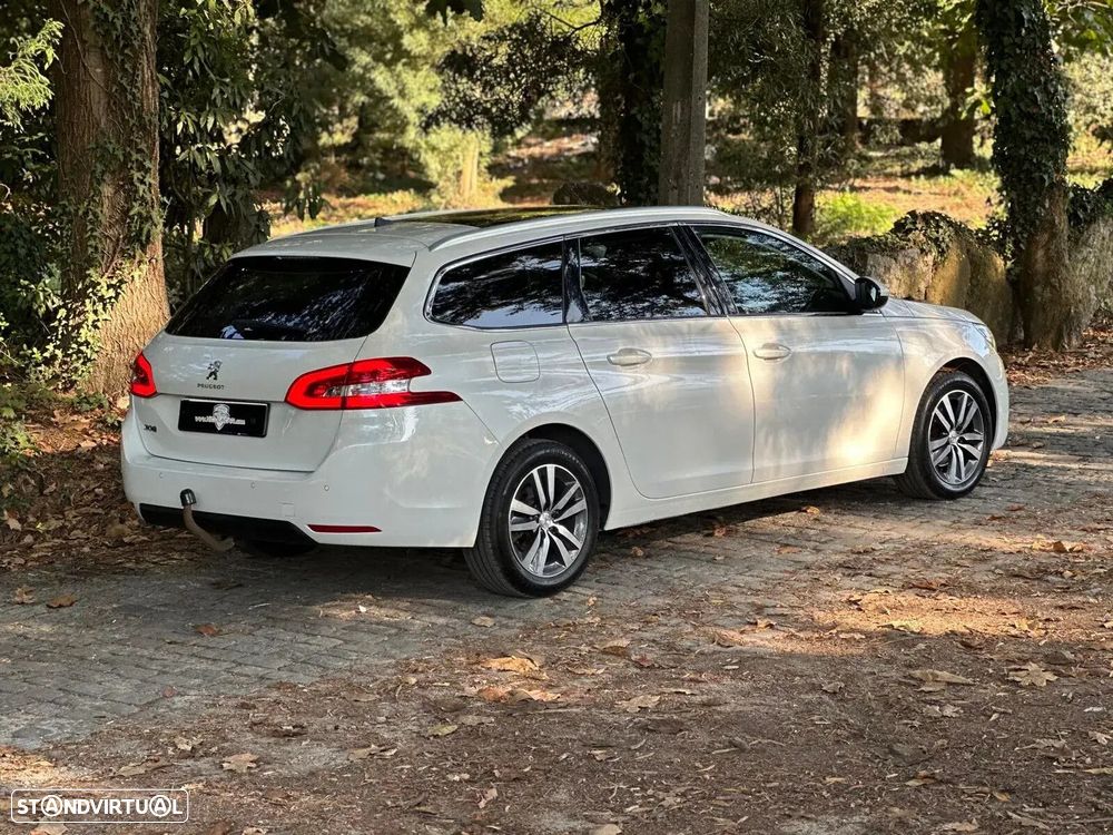 Peugeot 308 1.5 BlueHDi Allure - 37