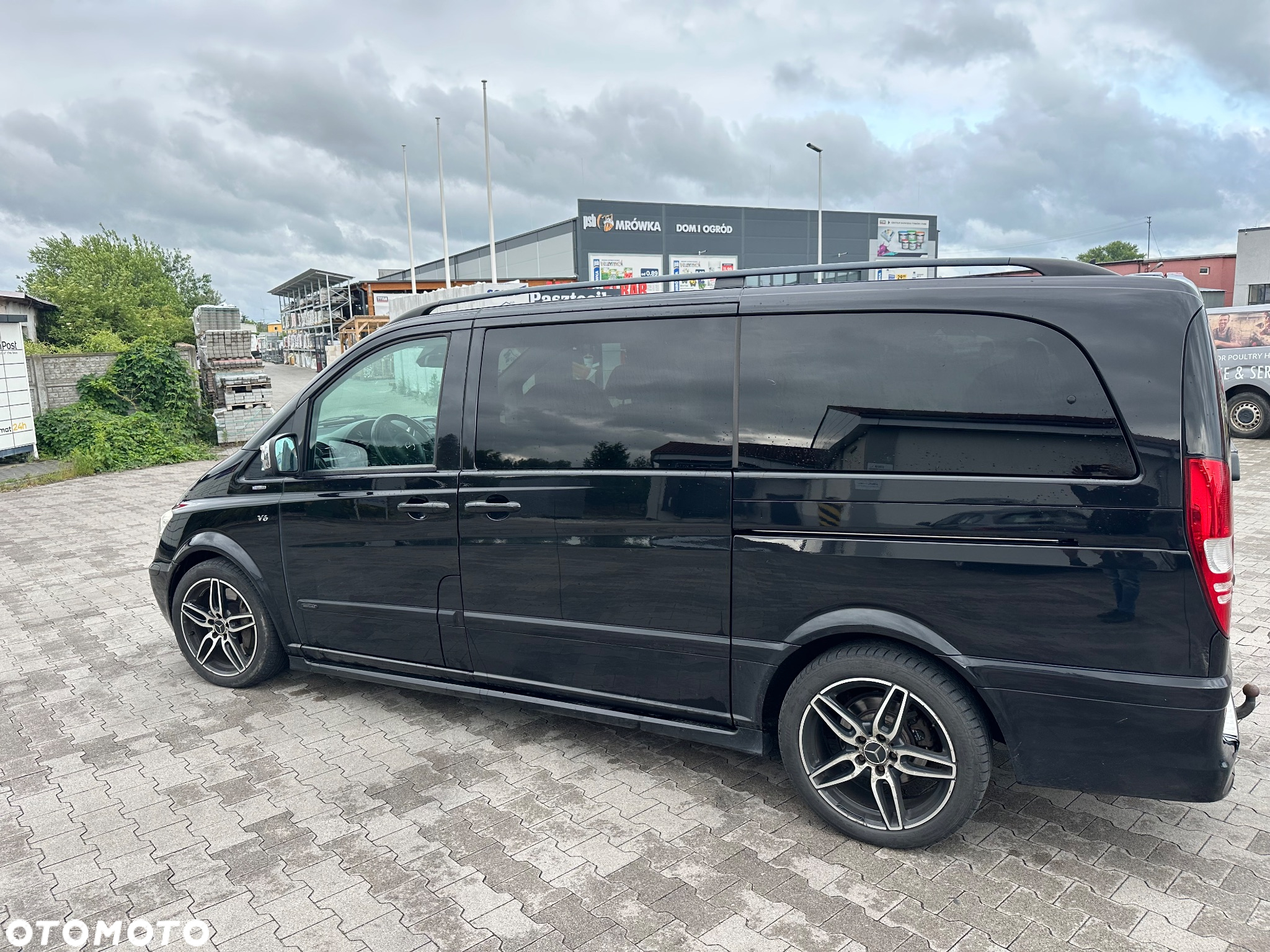 Mercedes-Benz Viano 3.0 CDI Ambiente (d³ugi) - 4
