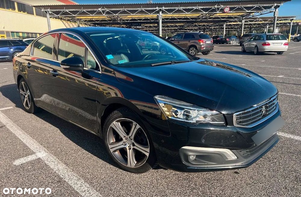 Peugeot 508 2.0 BlueHDi Allure S&S - 4