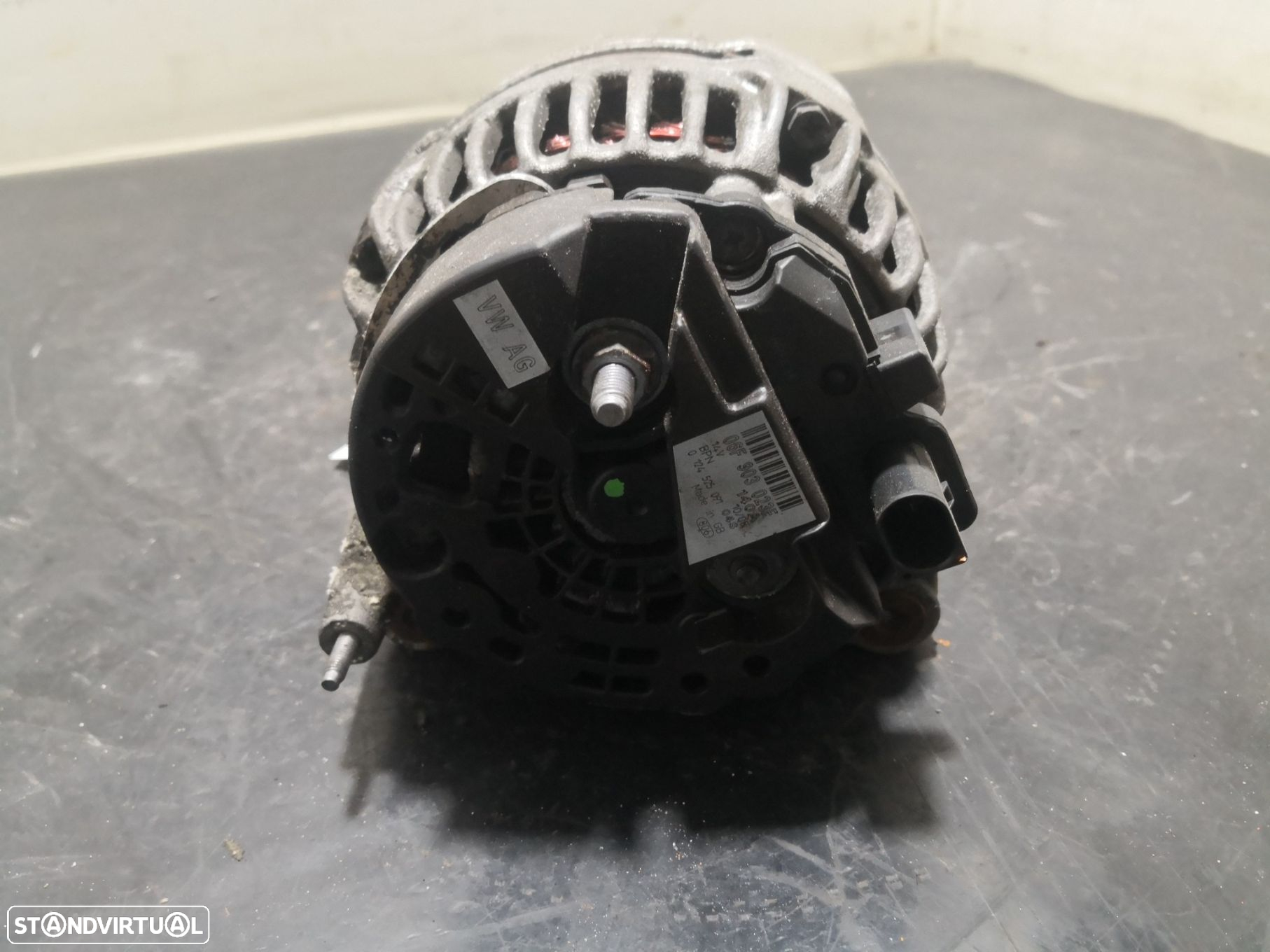 Alternador Skoda Octavia Ii Combi (1Z5) - 3
