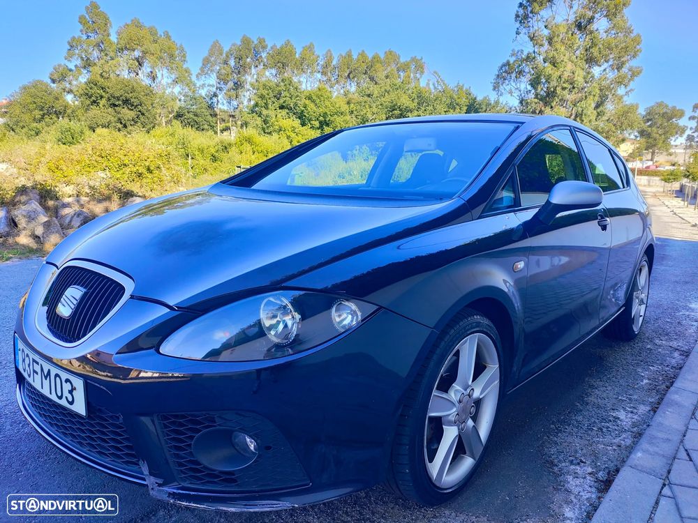 SEAT Leon 2.0 TDI FR 18 Tiago Monteiro - 1