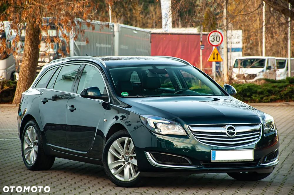 Opel Insignia 2.0 CDTI automatik Sport - 2