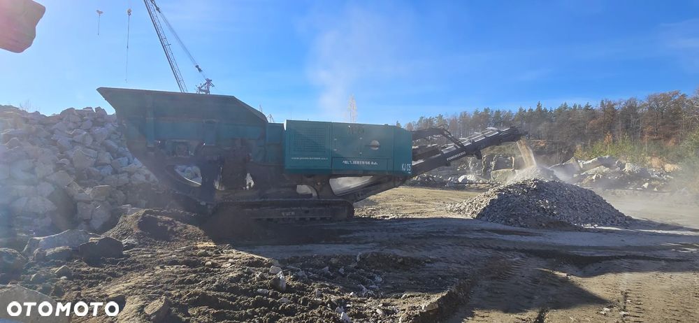 Powerscreen Premiertrak 400, wersja HA - 5