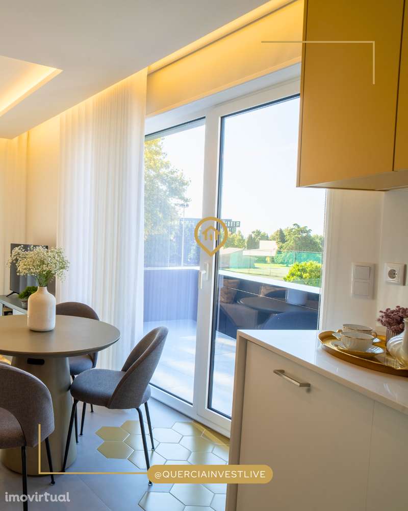 Apartamento T1 novo - centro de Viana do Castelo - Grande imagem: 4/13