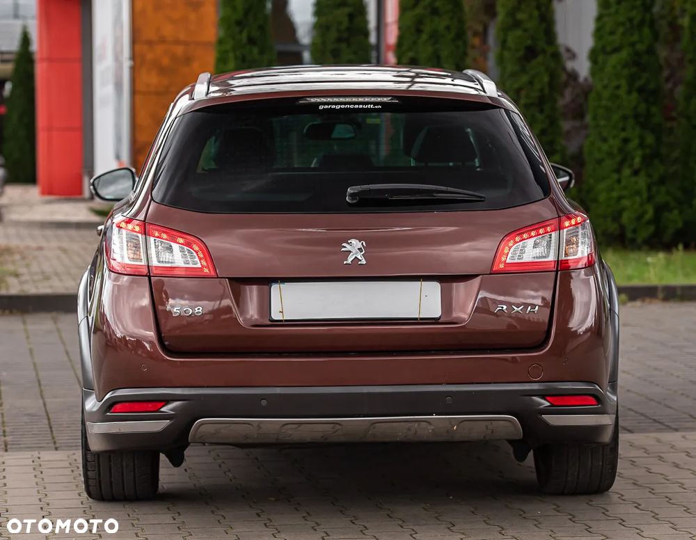 Peugeot 508 RXH 2.0 HDi HYbrid4 - 11